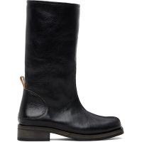 OUR LEGACY Black Haul Camion Boots 261803M222001