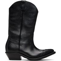 OUR LEGACY Black Consultant Boots 261803M223001