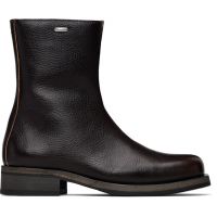 OUR LEGACY Brown Camion Boots 261803M228003
