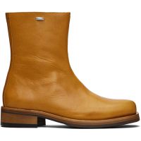OUR LEGACY Tan Camion Boots 261803M228004