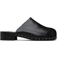 OUR LEGACY Black Naoto Clog Loafers 261803M231002