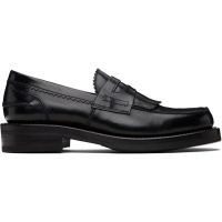 OUR LEGACY Black Leather Loafers 261803M231003