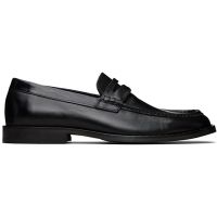 OUR LEGACY Black Light Loafers 261803M231004