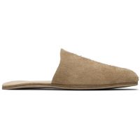 OUR LEGACY Beige Cigarr Slippers 261803M231006