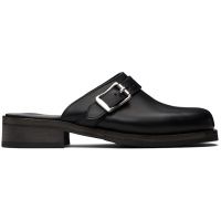 OUR LEGACY Black Camion Slip-on Loafers 261803M231007