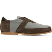 OUR LEGACY Green & Brown Sneak In Sport Sneakers 261803M237002