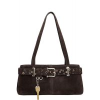 OSOI Brown Shoulder Brocle Mini Bag 261811F048047