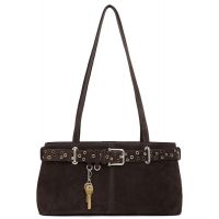 OSOI Brown Shoulder Brocle Bag 261811F048049