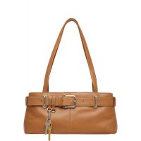 OSOI Tan Shoulder Brocle Mini Bag 261811F048057