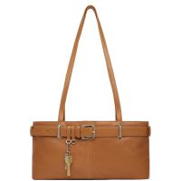 OSOI Tan Shoulder Brocle Bag 261811F048060