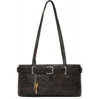 OSOI Brown Shoulder Brocle Bag 261811F048061