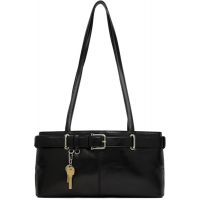OSOI Black Shoulder Brocle Bag 261811F048063