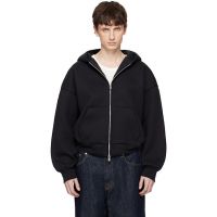 Seventh Black V2 Zipped Hoodie 261812M202004