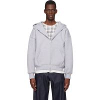 Seventh Gray V2 Zipped Hoodie 261812M202005