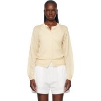 Nothing Written Yellow Rola Linen Cardigan 261814F095000