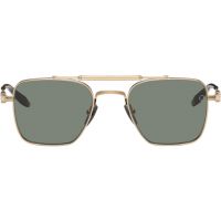 Akoni Gold Europa Sunglasses 261814M134017
