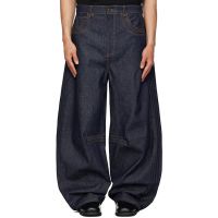 EGONlab Blue Overscaled Jeans 261830M186013
