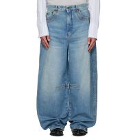 EGONlab Blue Overscaled Jeans 261830M186014