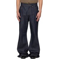 EGONlab Navy Overscaled Jeans 261830M186018