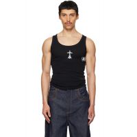 EGONlab Black Breizh Tank Top 261830M214002