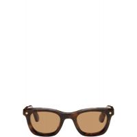 Lunetterie Generale Brown Forever Young Sunglasses 261834M134010