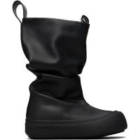 YUME Black Low Fisherman Boots 261844F114000