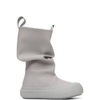 YUME SSENSE Exclusive Gray Low Fisherman Boots 261844F114003