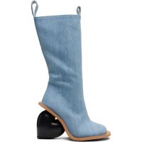 YUME Blue Love Tall Boots 261844F115002