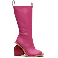 YUME Pink Love Tall Boots 261844F115003