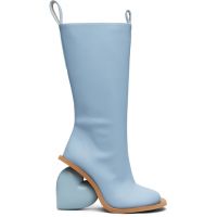 YUME SSENSE Exclusive Blue Love Tall Boots 261844F115007