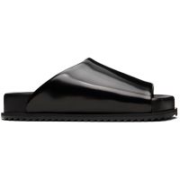 YUME Black Finn Slides 261844F124010
