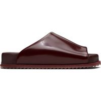 YUME Burgundy Finn Slides 261844F124011