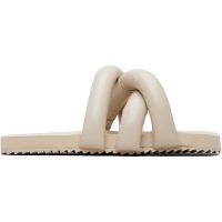 YUME Beige Tyre Slides 261844F124017