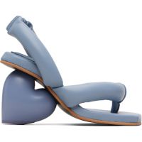 YUME Blue Love Heeled Sandals 261844F125007