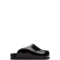 YUME Black Truck Slide Loafers 261844M231008