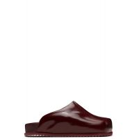 YUME Burgundy Truck Slide Loafers 261844M231009