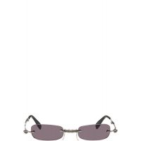Kuboraum Gunmetal H47 Sunglasses 261872M134017