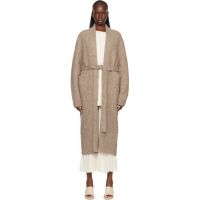 Lauren Manoogian Beige Loft Robe Coat 261874F059003