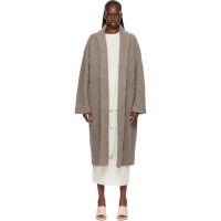 Lauren Manoogian Taupe Double Face Long Coat 261874F059007
