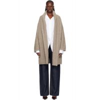 Lauren Manoogian Taupe Capote Coat 261874F059011