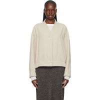 Lauren Manoogian Beige Matte Jacket 261874F063003