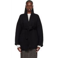 Lauren Manoogian Black Coto Cardigan 261874F095003