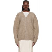 Lauren Manoogian Beige Loft Cardigan 261874F095010