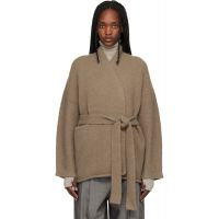 Lauren Manoogian Brown Coto Cardigan 261874F095014