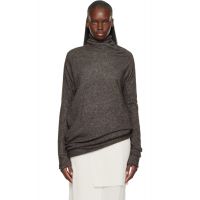 Lauren Manoogian Gray Askew Funnel Turtleneck 261874F099000