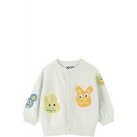 Molo Baby Blue Brody Cardigan 261876M718000