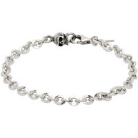 Emanuele Bicocchi SSENSE Exclusive Chain Link Bracelet 261883M142005