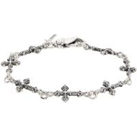 Emanuele Bicocchi Multi-Cross Avelli Bracelet 261883M142040