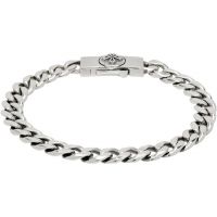 Emanuele Bicocchi Edge Logo Bracelet 261883M142044