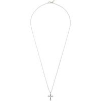 Emanuele Bicocchi Fleury Cross Necklace 261883M145041